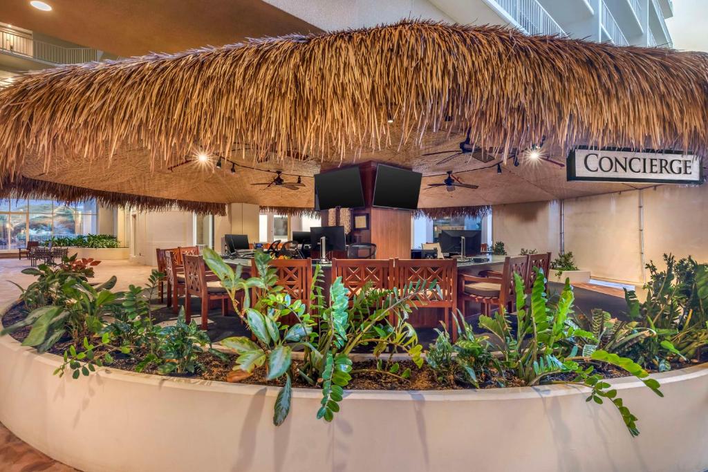 Restaurace v ubytování Hilton Vacation Club Ka'anapali Beach Maui