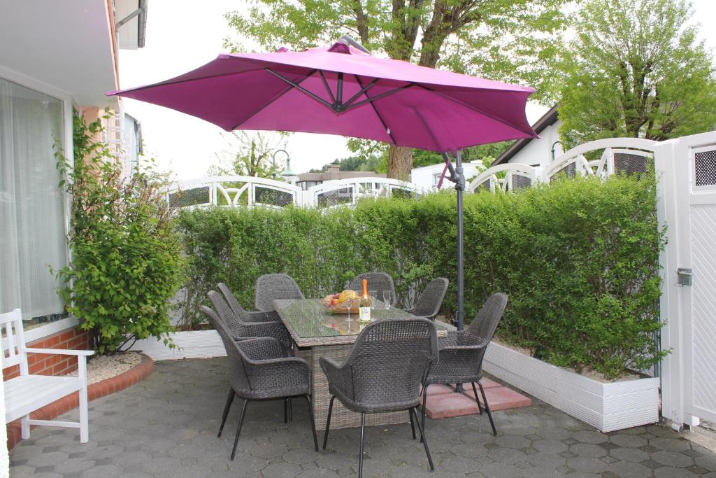 Zahrada ubytování Ferienwohnung Vulkaneifel