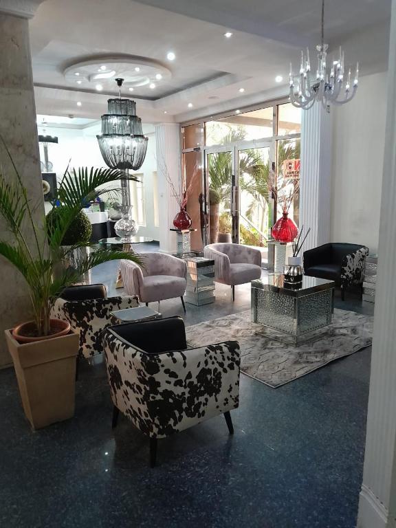 Istumisnurk majutusasutuses Citiheight Hotel