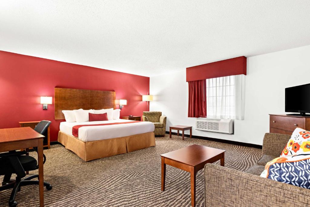 Best Western Okmulgee - Suite Lit King-Size Avec Canapé-Lit - Non-Fumeurs