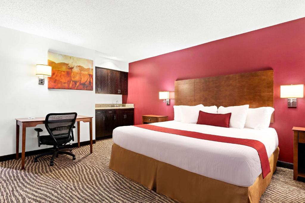 Best Western Okmulgee - Suite King - Fumadores