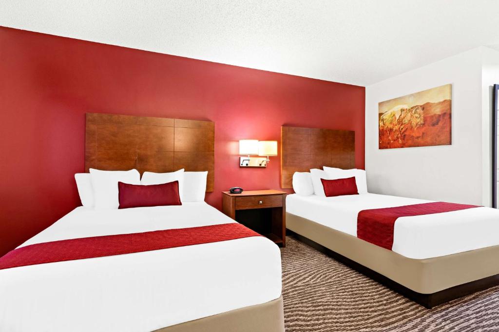 Best Western Okmulgee - Habitación Doble Con Dos Camas Dobles