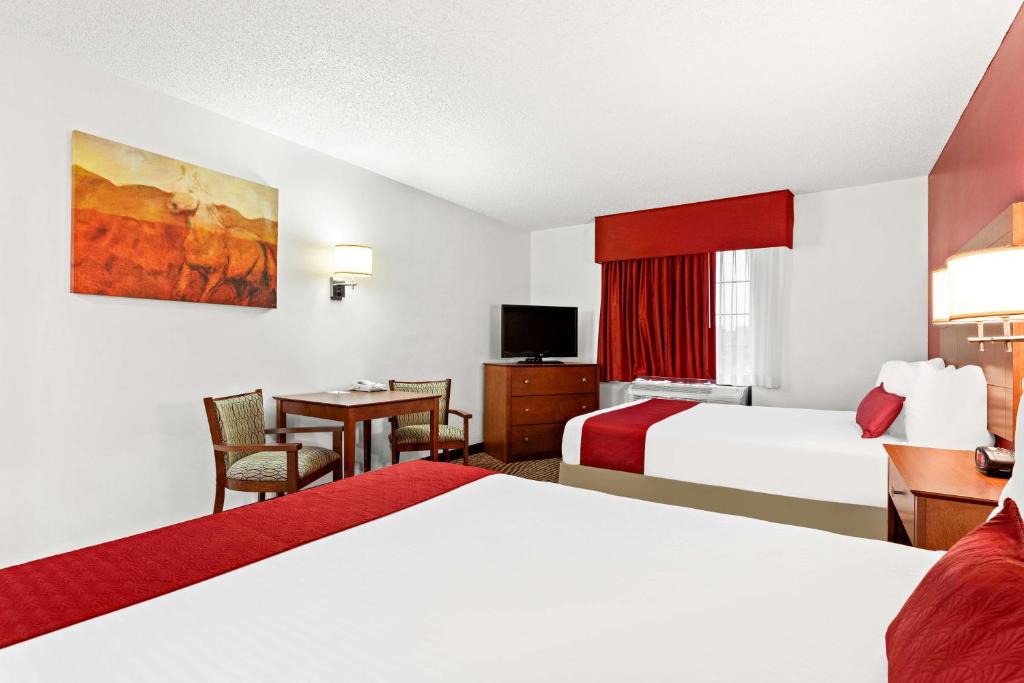 Best Western Okmulgee - Habitación Con 2 Camas Grandes - Fumadores