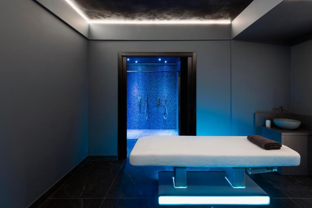 Lázně a/nebo wellness v ubytování Masseria Elysium
