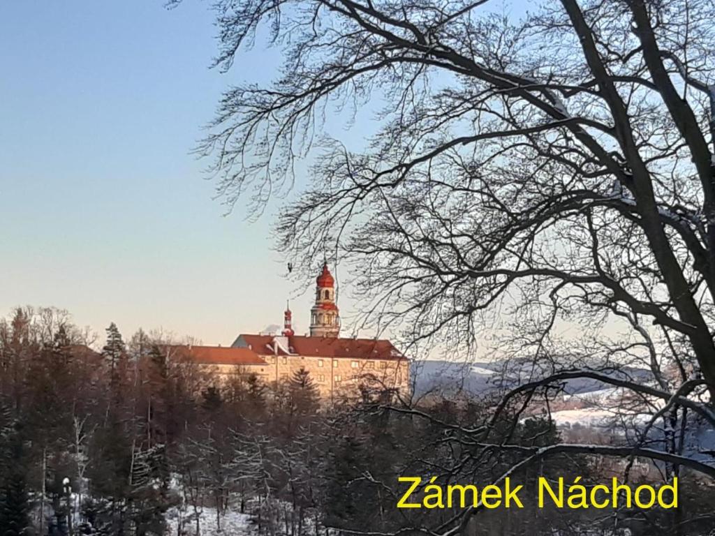 Příroda nedaleko apartmánu