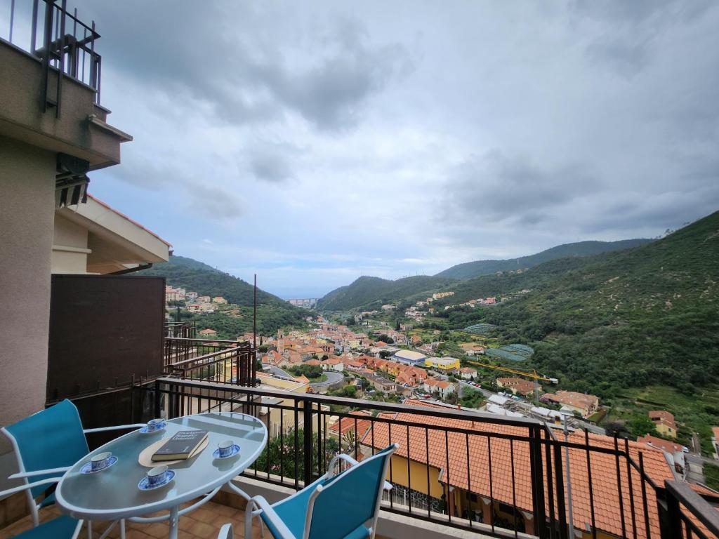 Γενική θέα στο βουνό ή θέα στο βουνό από  αυτό το διαμέρισμα