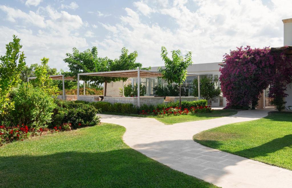 Zahrada ubytování Masseria Elysium