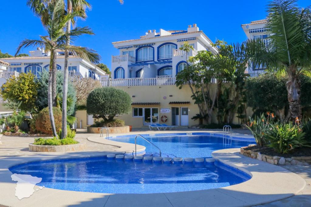Bazén v ubytování CostaBlancaDreams Casanova in Calpe nebo v jeho okolí