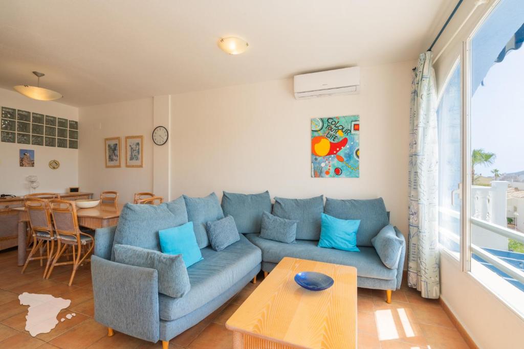 Posezení v ubytování CostaBlancaDreams Casanova in Calpe