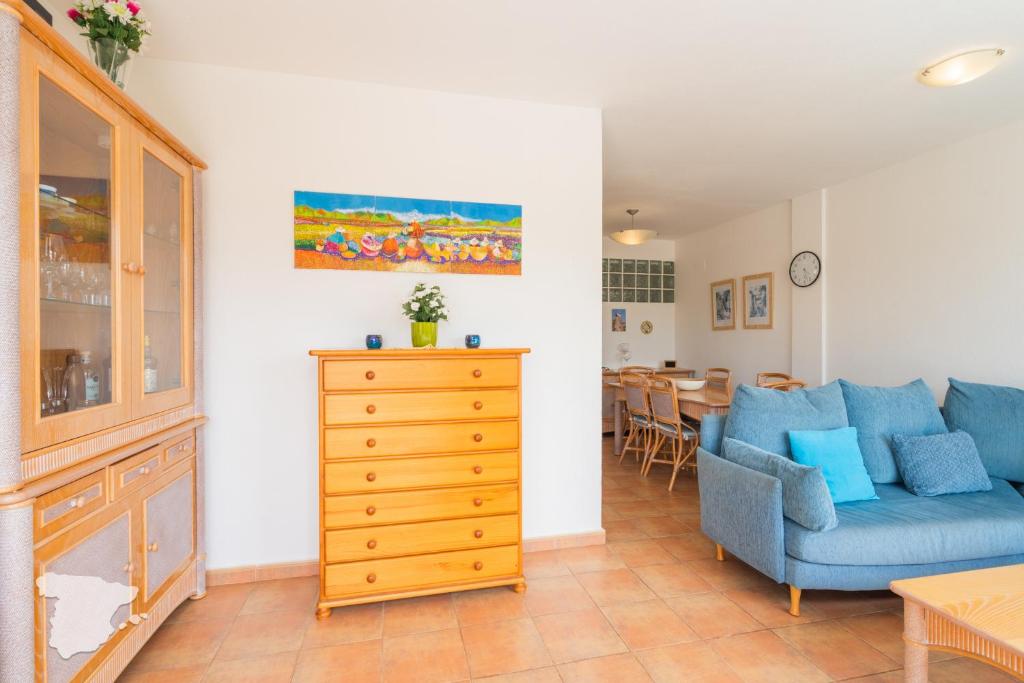 Posezení v ubytování CostaBlancaDreams Casanova in Calpe