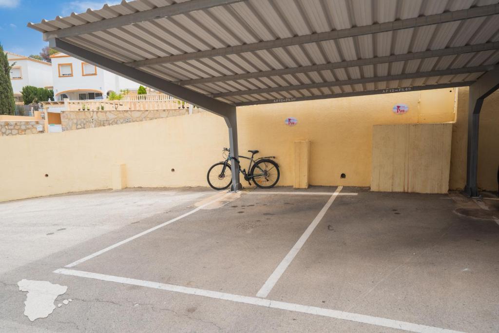 Jízda na kole v ubytování CostaBlancaDreams Casanova in Calpe nebo okolí