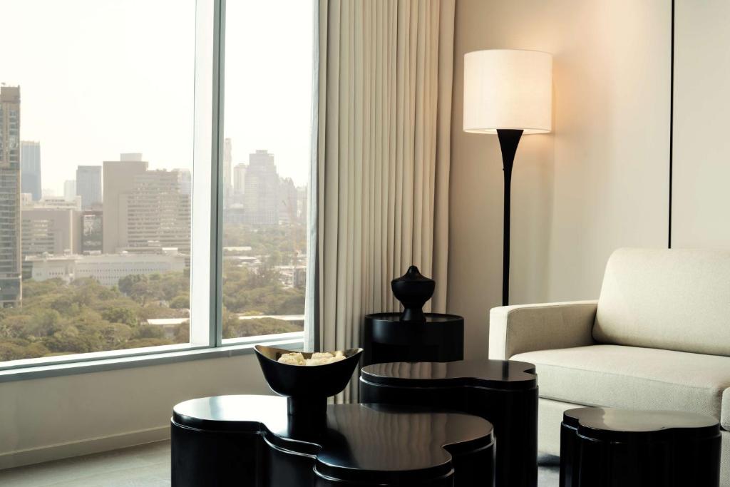 Posezení v ubytování Park Hyatt Bangkok