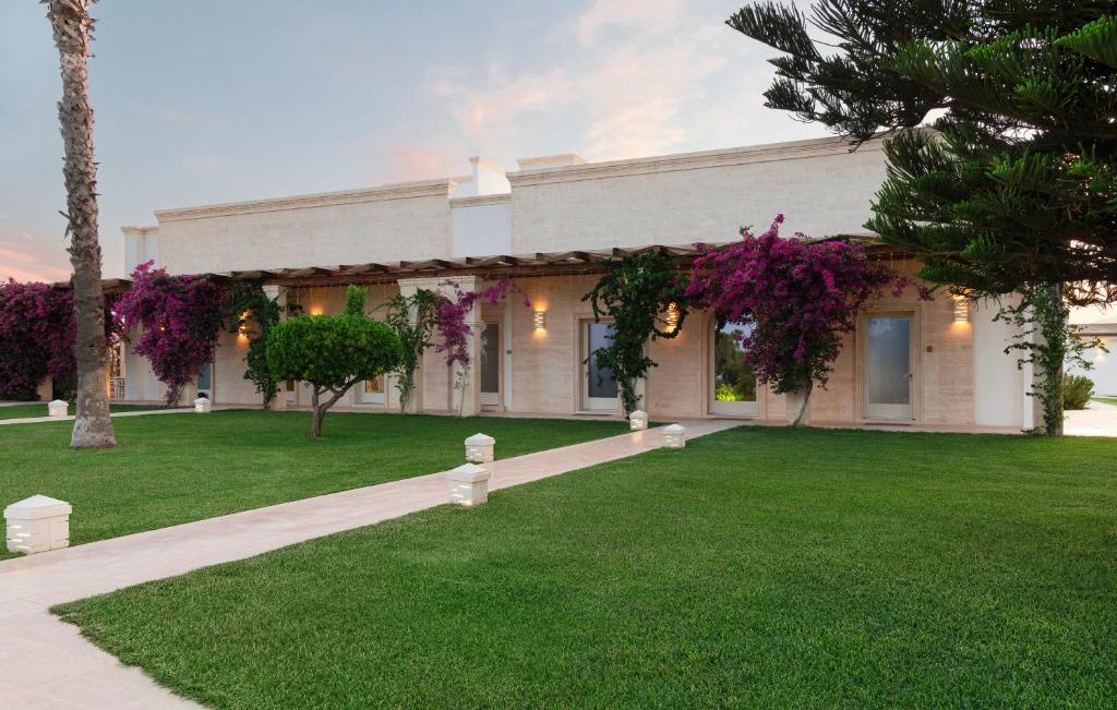 Zahrada ubytování Masseria Elysium
