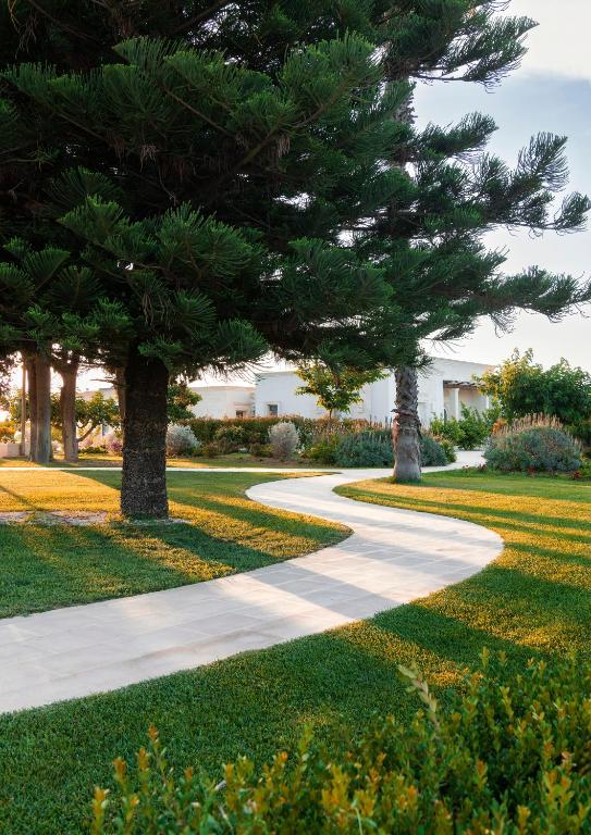 Zahrada ubytování Masseria Elysium