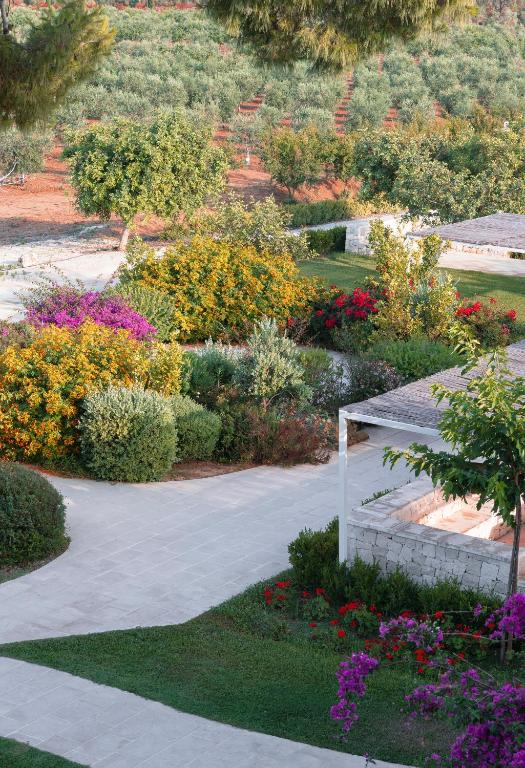 Zahrada ubytování Masseria Elysium