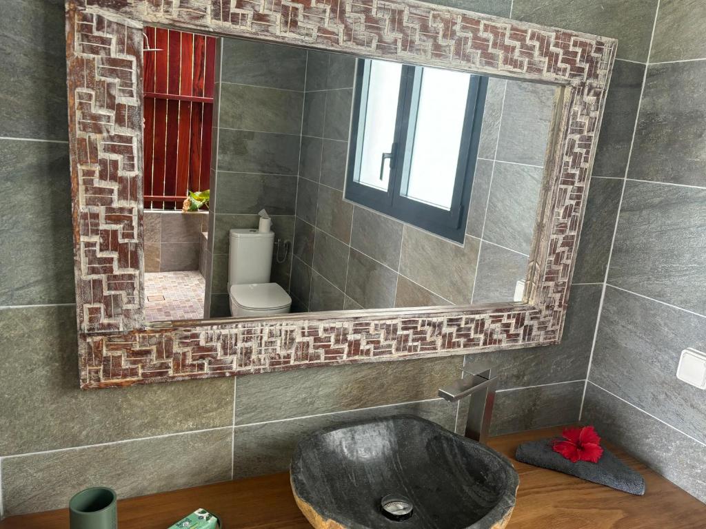 Koupelna v ubytování Cap KARAIB villa 2 chambres