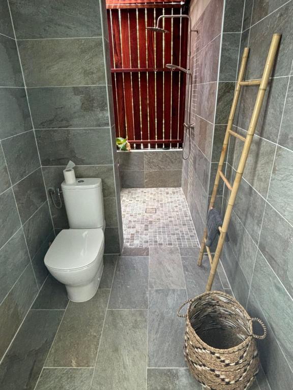 Koupelna v ubytování Cap KARAIB villa 2 chambres