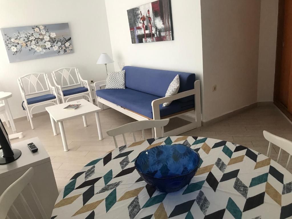 Posezení v ubytování Apartamentos Quintero – Adults Only