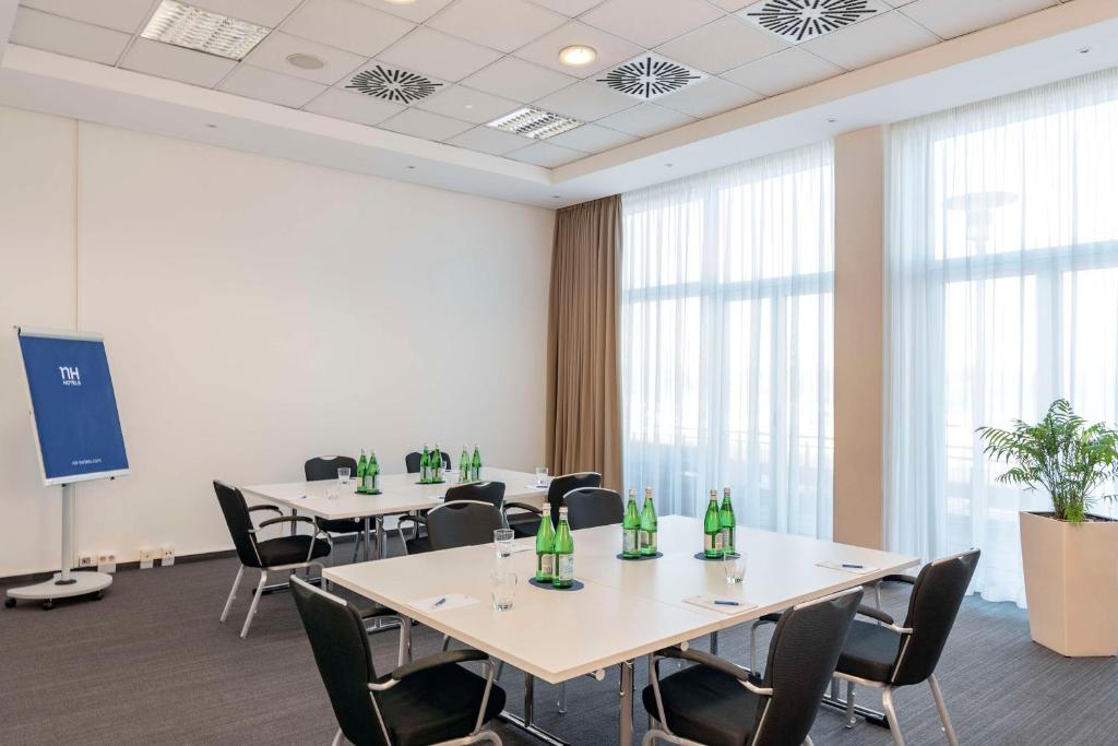 Konferenční prostory v ubytování NH Hamburg Horner Rennbahn