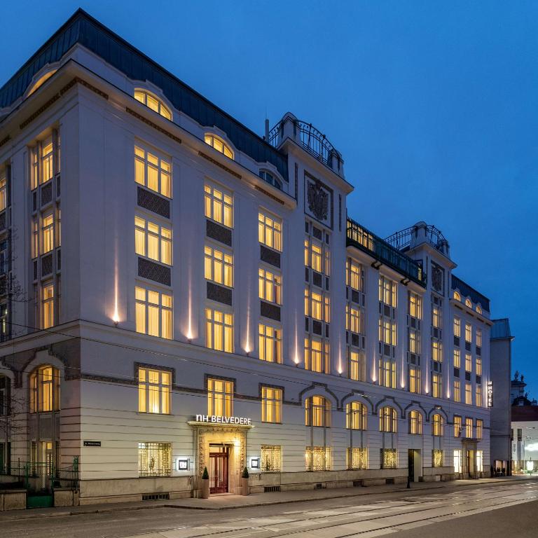 Budova, kde se hotel nachází
