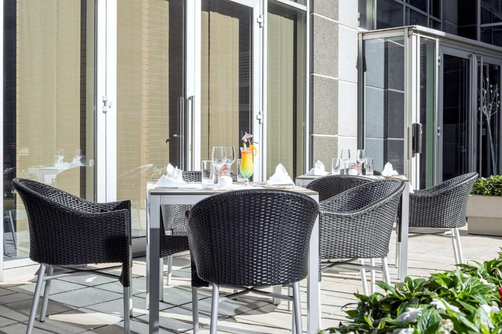 Restaurace v ubytování NH Danube City
