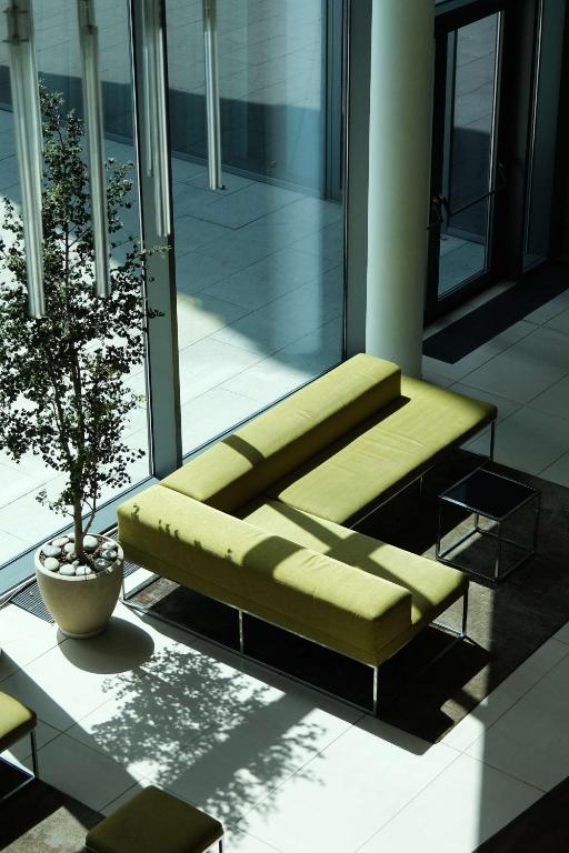 Setusvæði á Radisson Blu Iveria Hotel