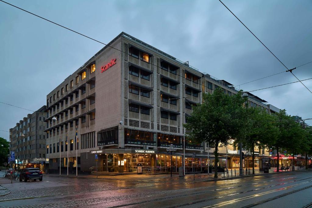 Budova, kde se hotel nachází