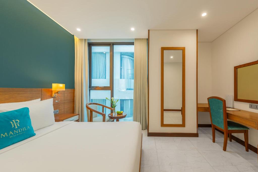 Phòng Deluxe Có Giường Cỡ King