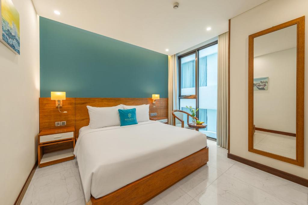 Phòng Deluxe Có Giường Cỡ King