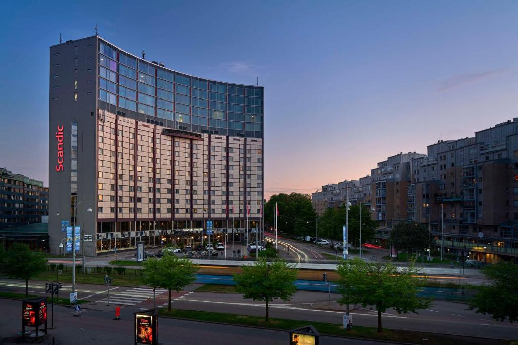 Budova, kde se hotel nachází