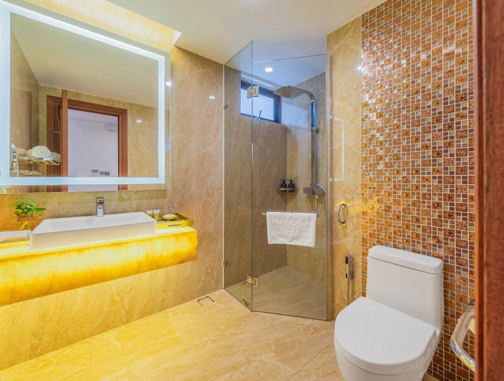 Phòng Deluxe Có Giường Cỡ King
