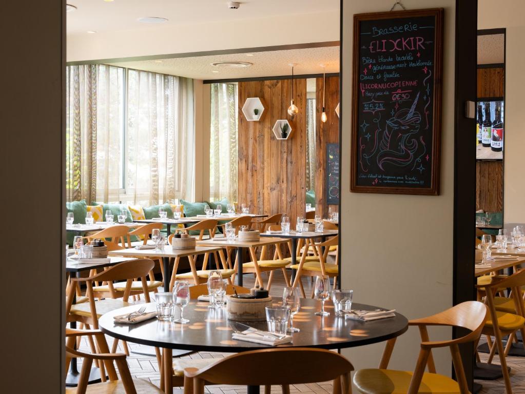 Restaurace v ubytování ibis Dijon Gare
