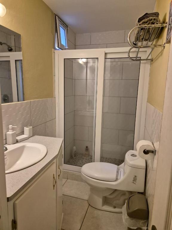 Koupelna v ubytování Aparta-hotel Carmela #4 Aire acondicionado