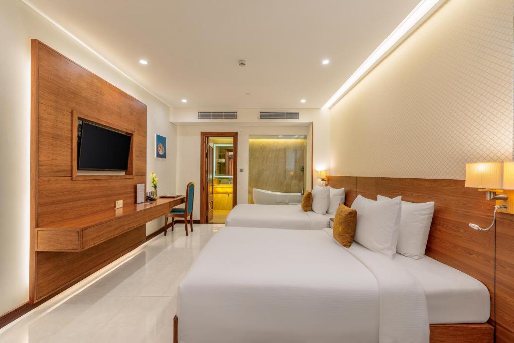 Phòng Deluxe 2 Giường Đơn