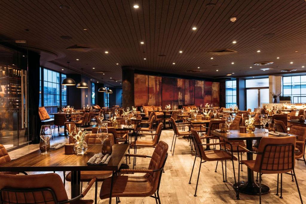 Restaurace v ubytování Rydges World Square
