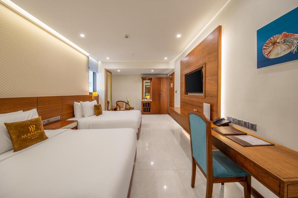 Phòng Deluxe 2 Giường Đơn