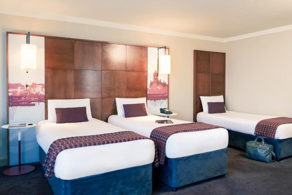 Mercure Cardiff Holland House Hotel & Spa - 