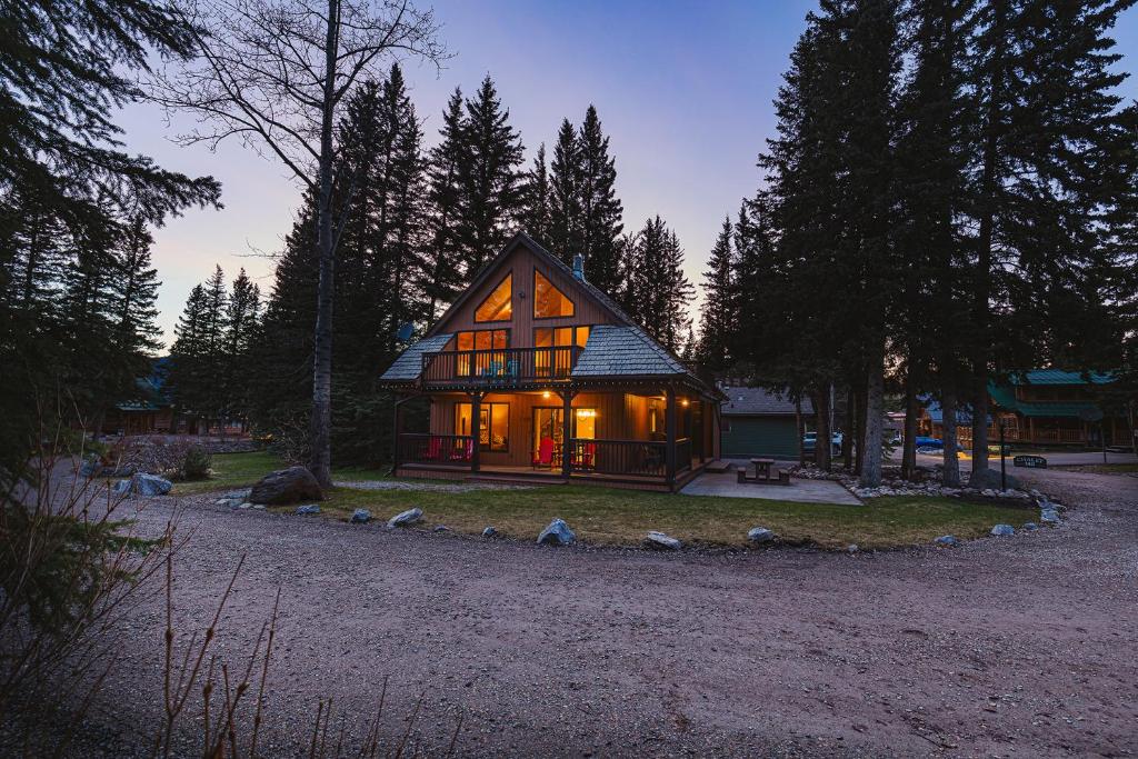 Zahrada ubytování Overlander Mountain Lodge
