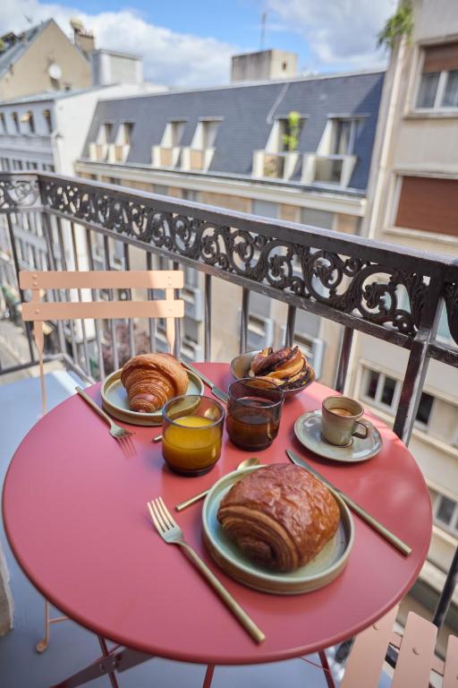 Hôtel Hiro Paris - Resim 8