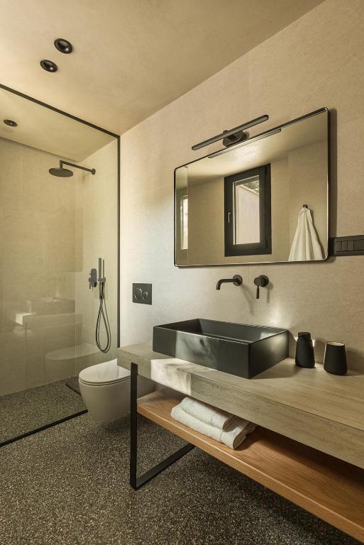 Vannituba majutusasutuses Monalia suites