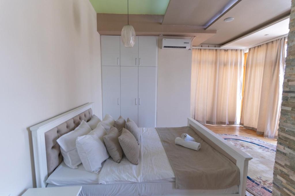 Posezení v ubytování Hotel Bella Nella
