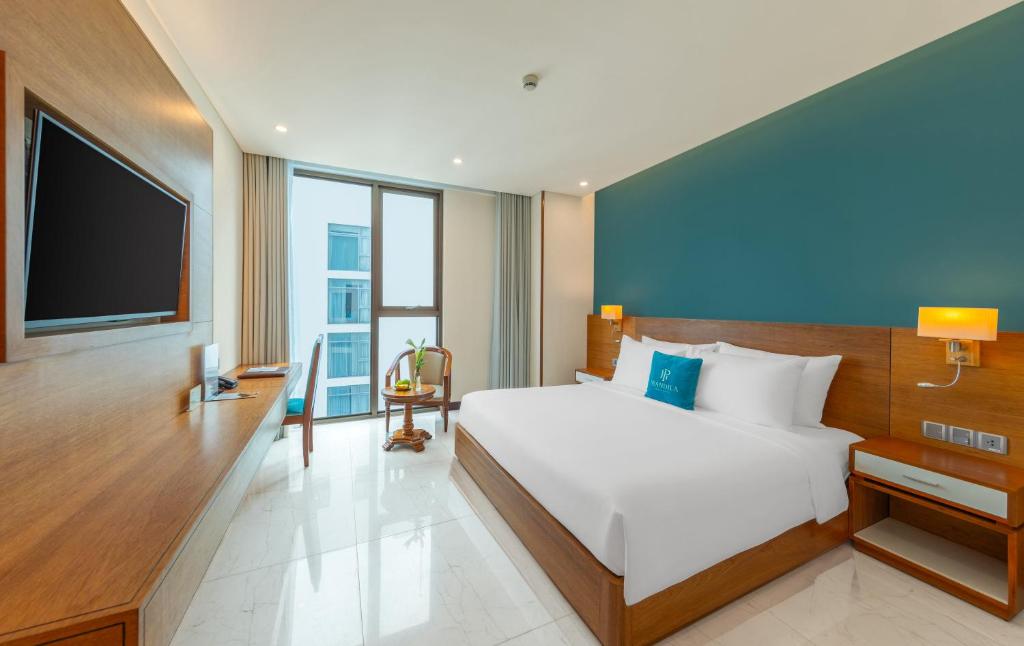 Phòng Deluxe có Giường cỡ King Nhìn ra Một Góc Biển