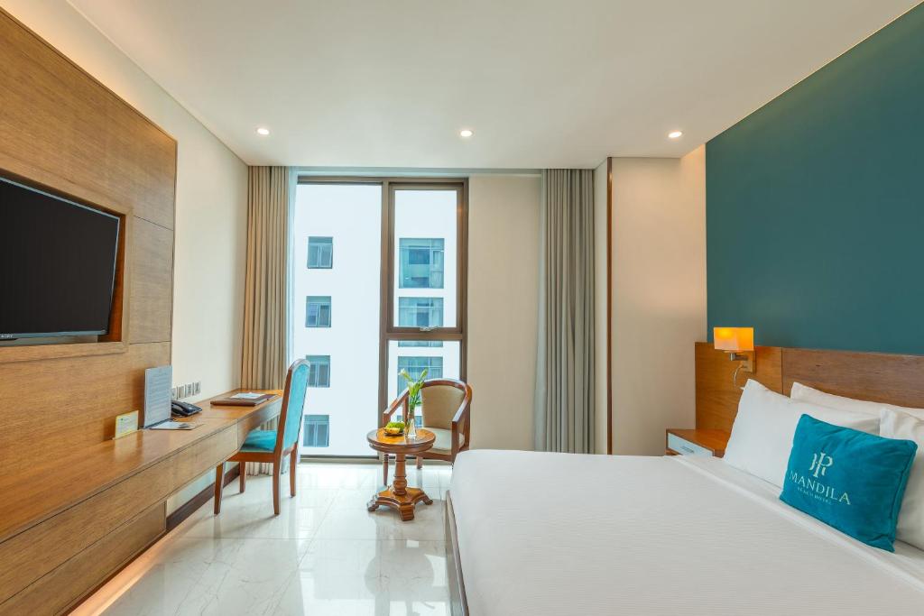 Phòng Deluxe có Giường cỡ King Nhìn ra Một Góc Biển