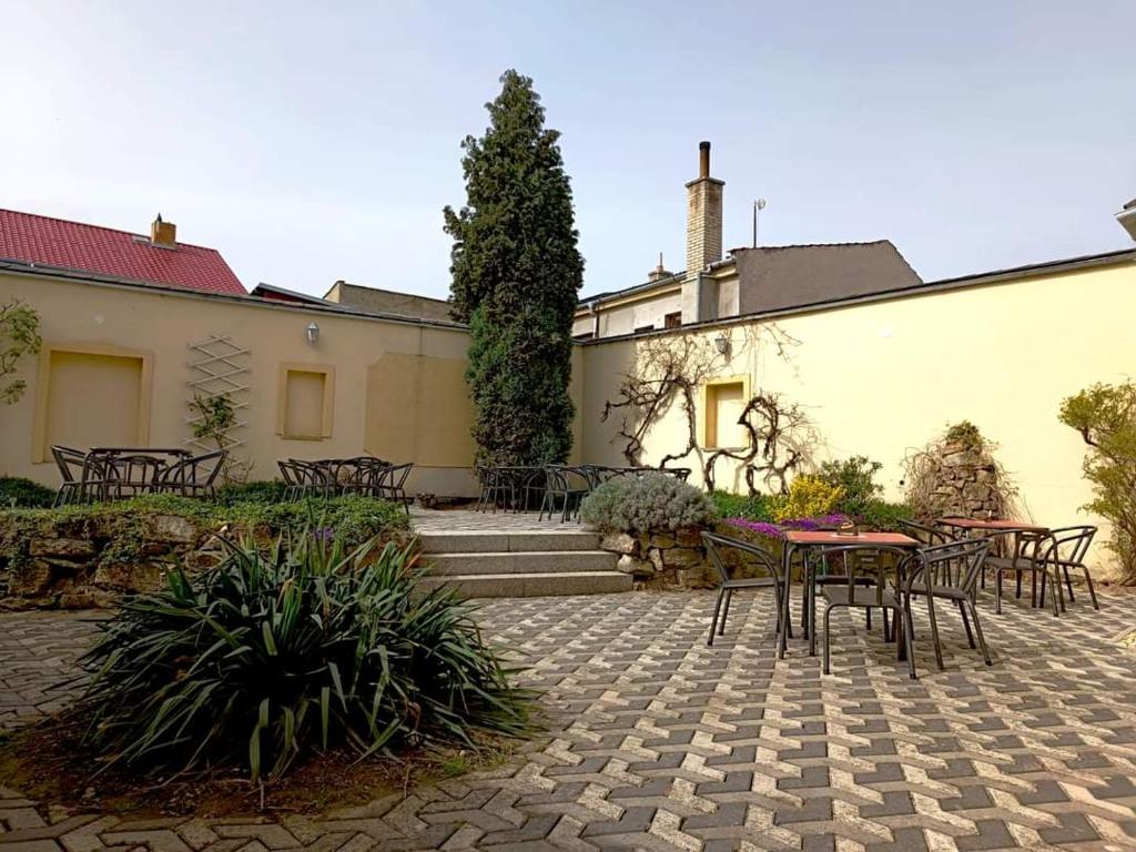 Zahrada ubytování Hotel Alster