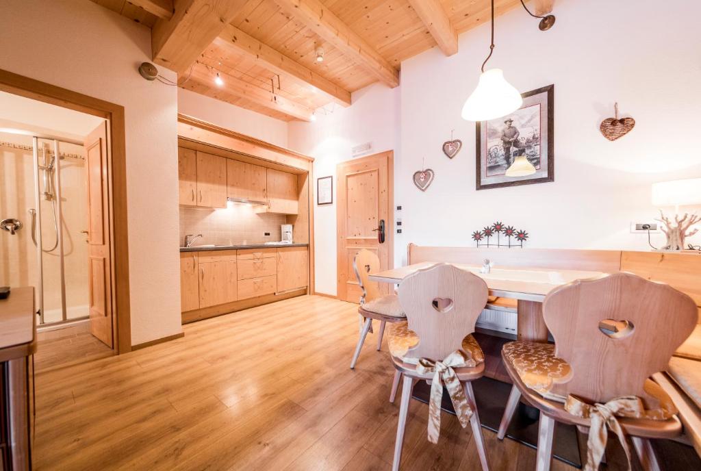 Garni Hotel Residence Diamant - Appartement D'une Chambre