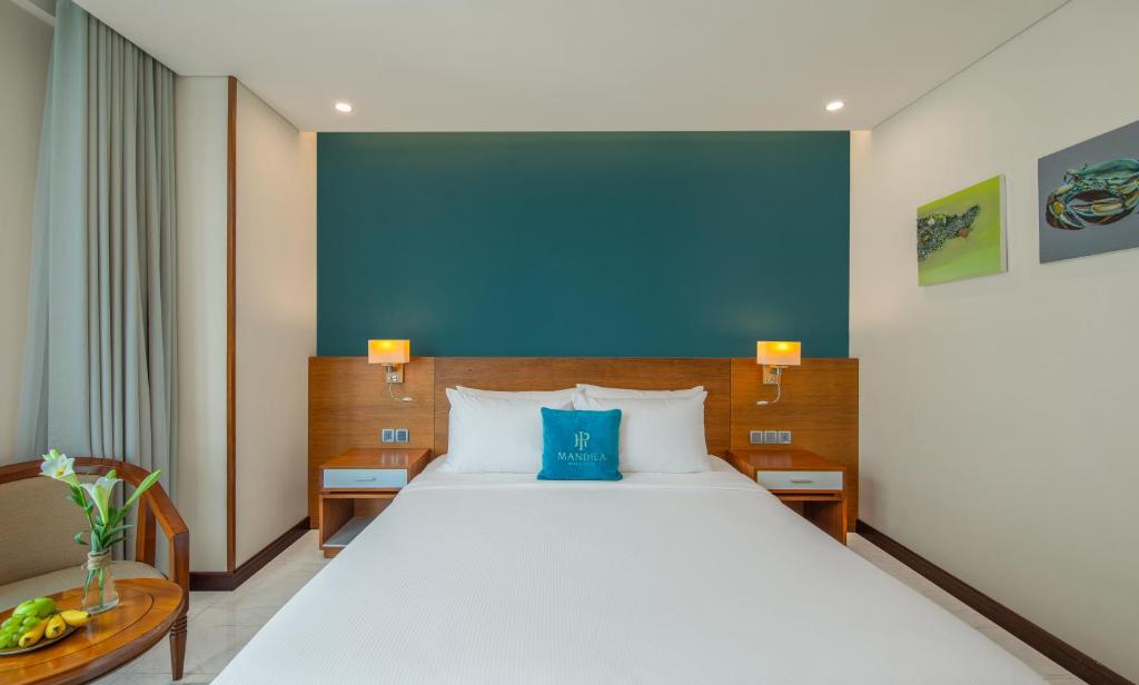 Phòng Deluxe có Giường cỡ King Nhìn ra Một Góc Biển