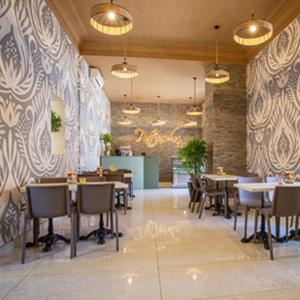 Εστιατόριο ή άλλο μέρος για φαγητό στο Terral Hotel & SPA
