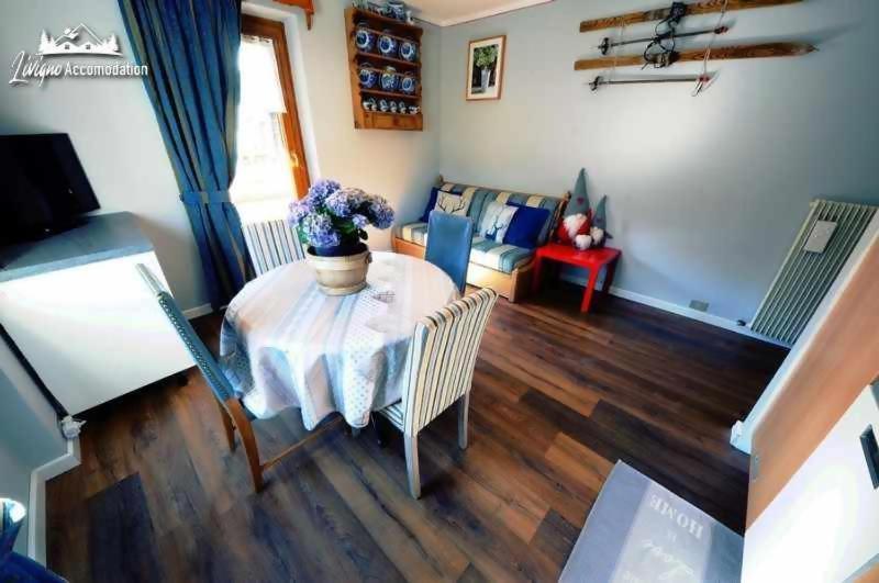 Część wypoczynkowa w obiekcie La Sorgente Matteo by Livigno Accomodation