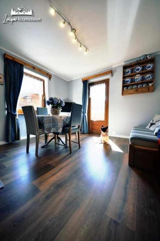 Część wypoczynkowa w obiekcie La Sorgente Matteo by Livigno Accomodation