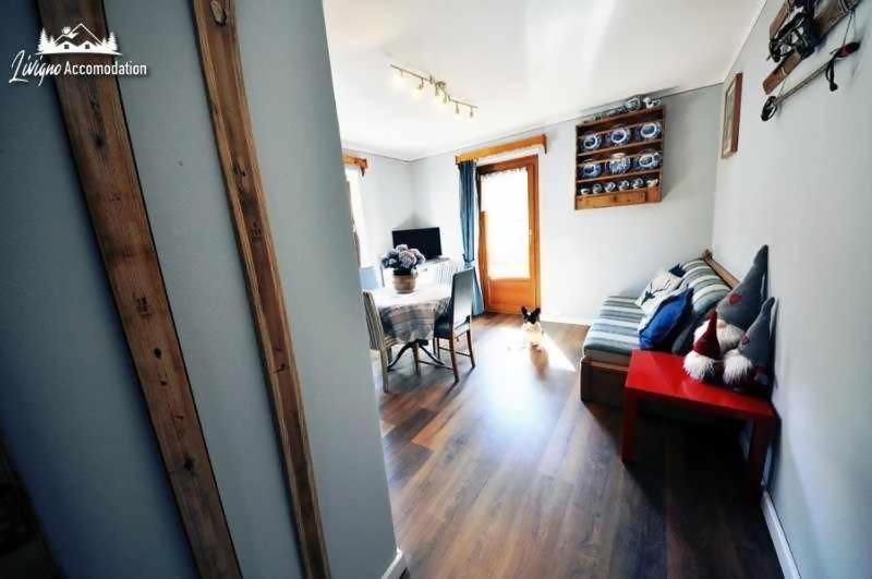 Część wypoczynkowa w obiekcie La Sorgente Matteo by Livigno Accomodation